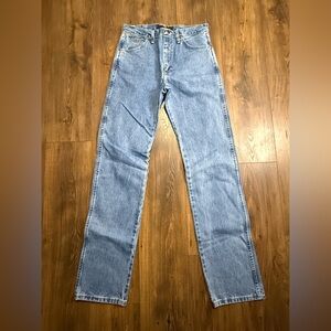 Wrangler George Straight Collection Men's Jeans 30x36 Original Fit Straight Leg